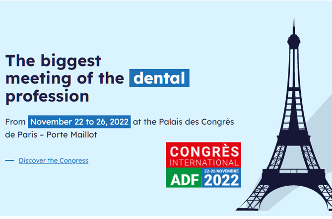 Meet us in Paris at ADF Congress