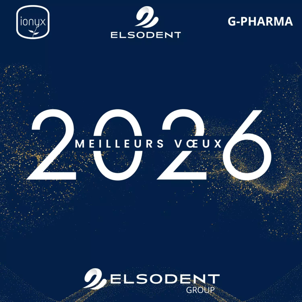 Carte de Vœux 2026 ELSODENT group