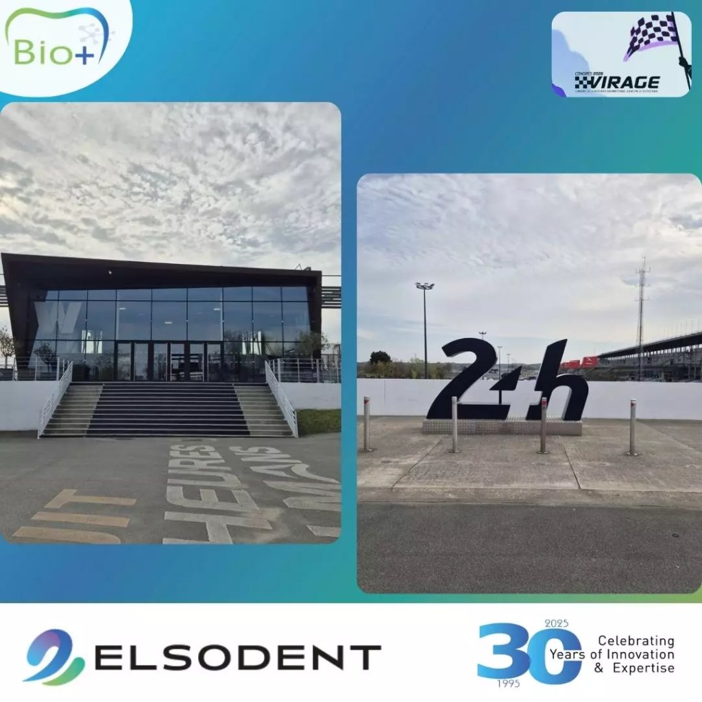 Elsodent - 📸  Retour en images — Elsodent au Congrès Virage 2026