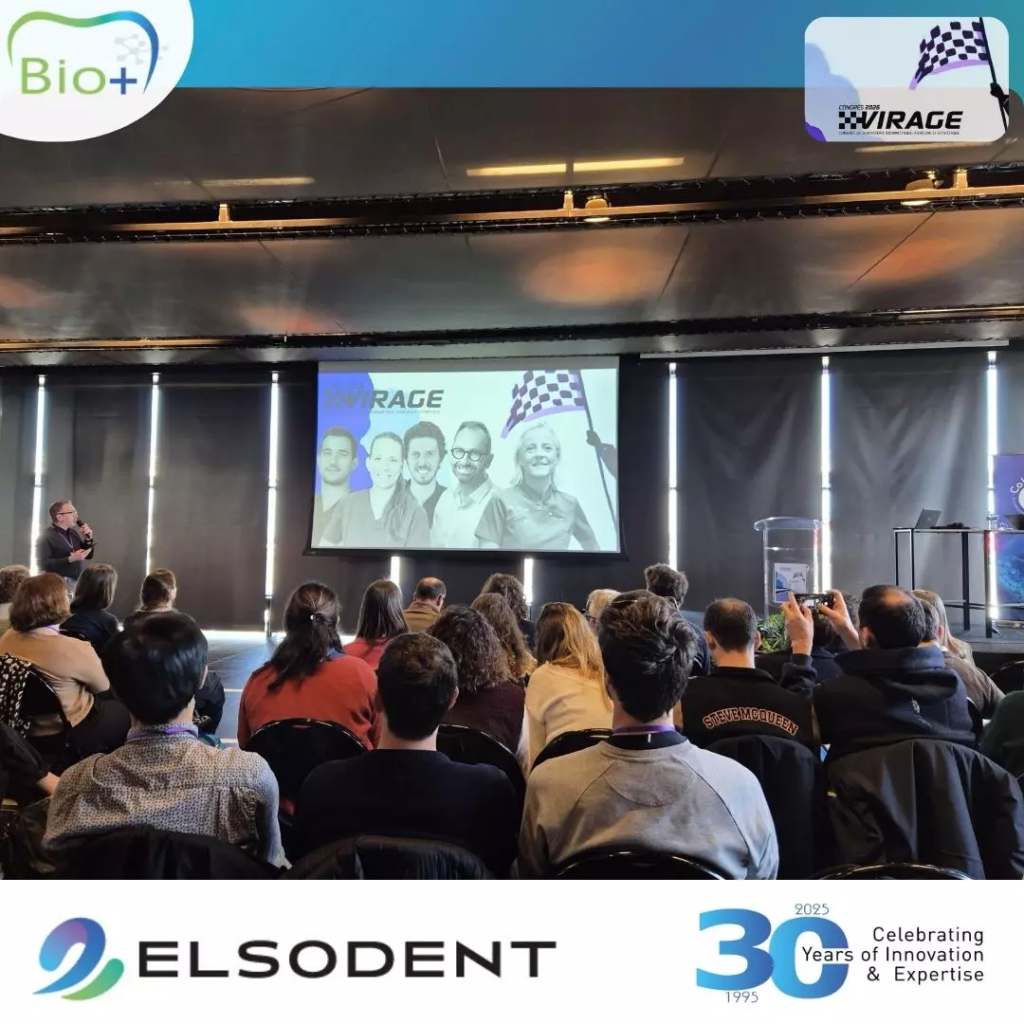 Elsodent - 📸  Retour en images — Elsodent au Congrès Virage 2026
