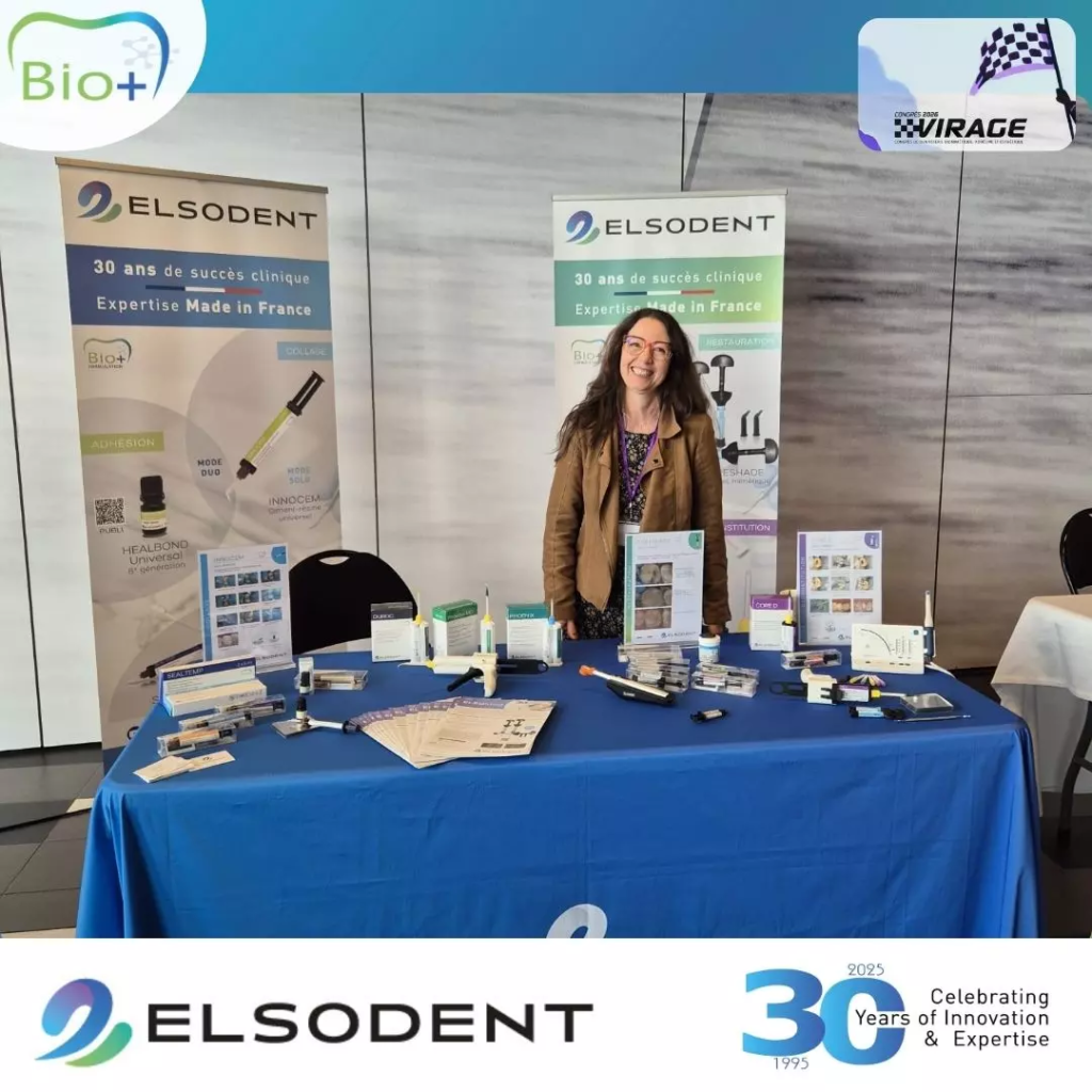 Elsodent - 📸  Retour en images — Elsodent au Congrès Virage 2026