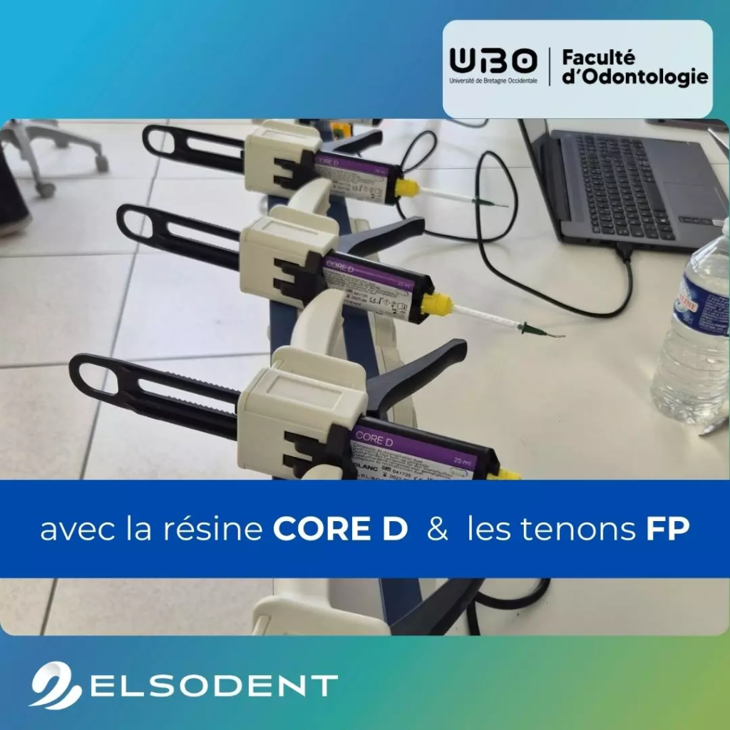 Elsodent - ELSODENT x Faculté d’Odontologie de Brest
