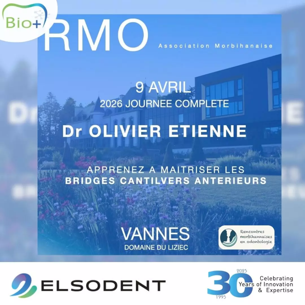 Elsodent - Elsodent au cœur de la journée de formation des Rencontres Morbihannaises en Odontologie