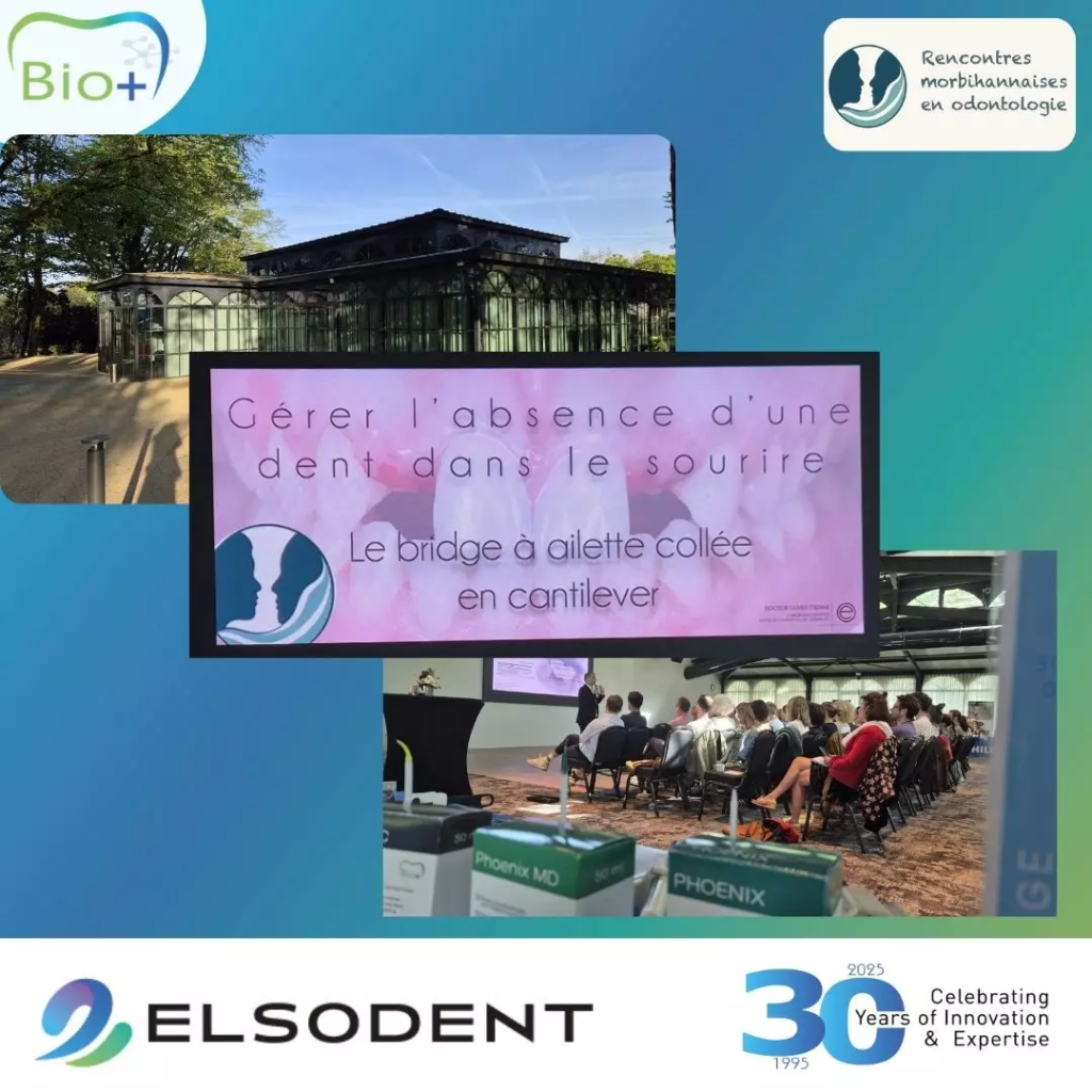 Elsodent - Elsodent au cœur de la journée de formation des Rencontres Morbihannaises en Odontologie
