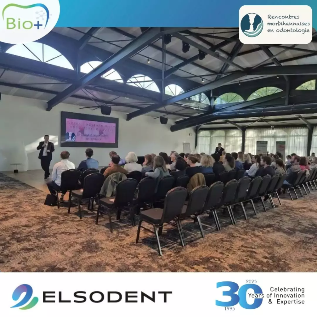 Elsodent - Elsodent au cœur de la journée de formation des Rencontres Morbihannaises en Odontologie