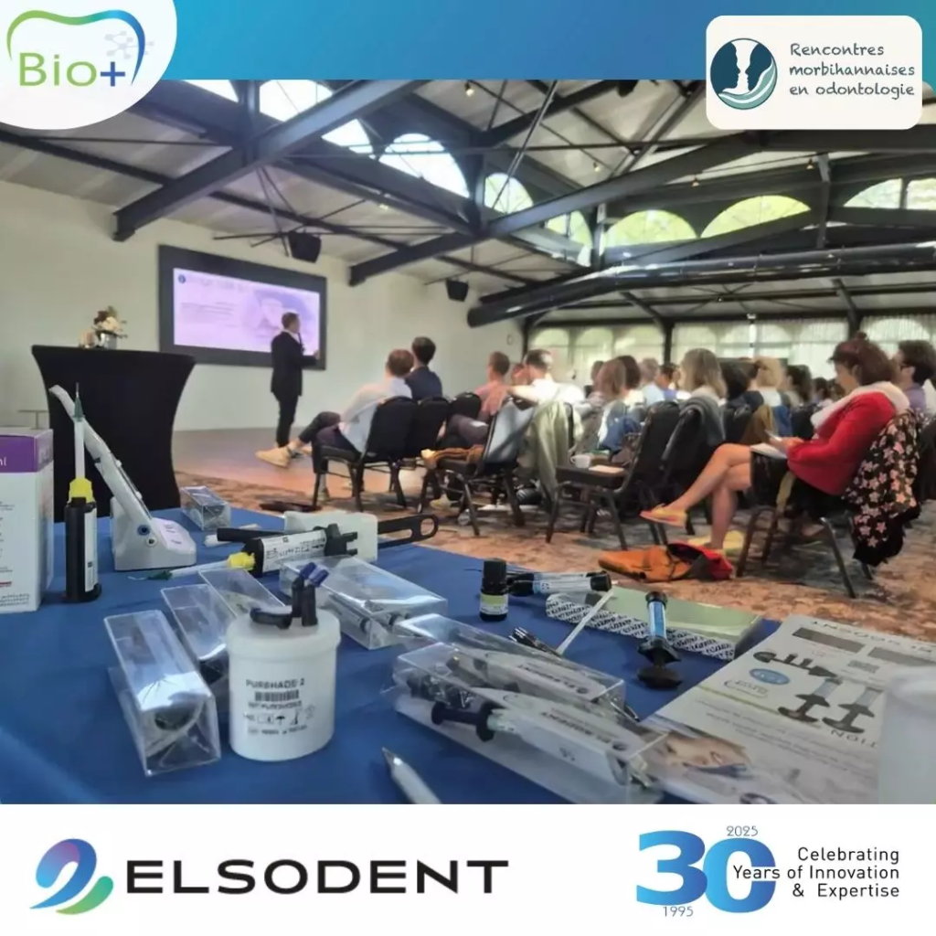 Elsodent - Elsodent au cœur de la journée de formation des Rencontres Morbihannaises en Odontologie