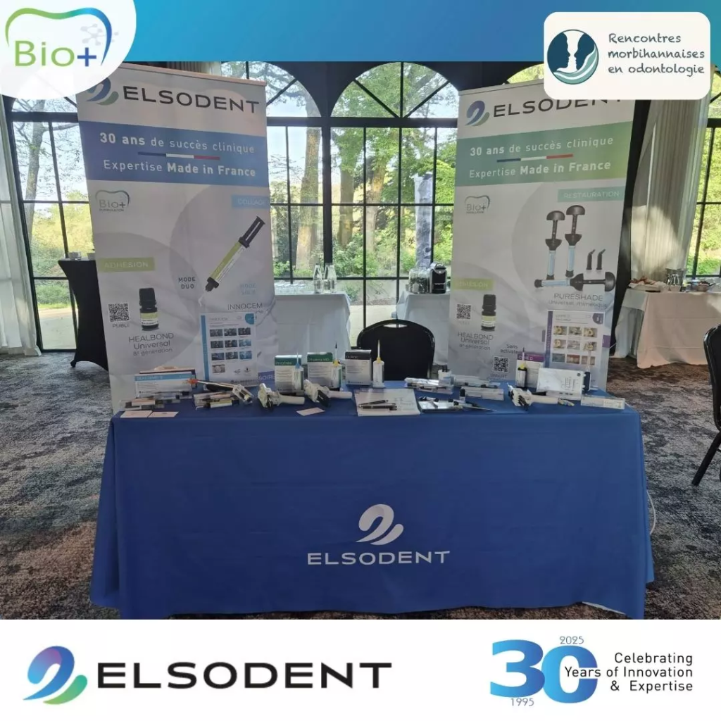 Elsodent - Elsodent au cœur de la journée de formation des Rencontres Morbihannaises en Odontologie
