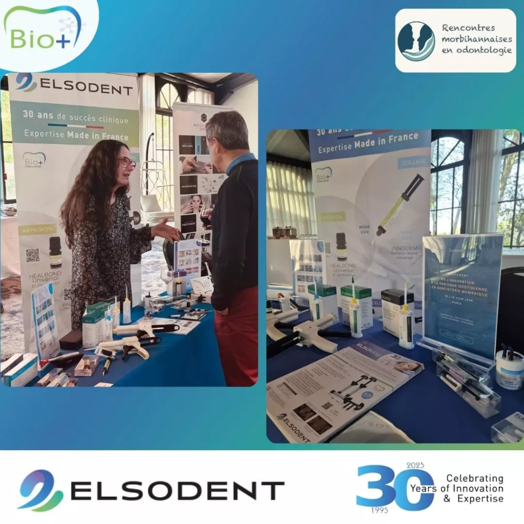 Elsodent - Elsodent au cœur de la journée de formation des Rencontres Morbihannaises en Odontologie