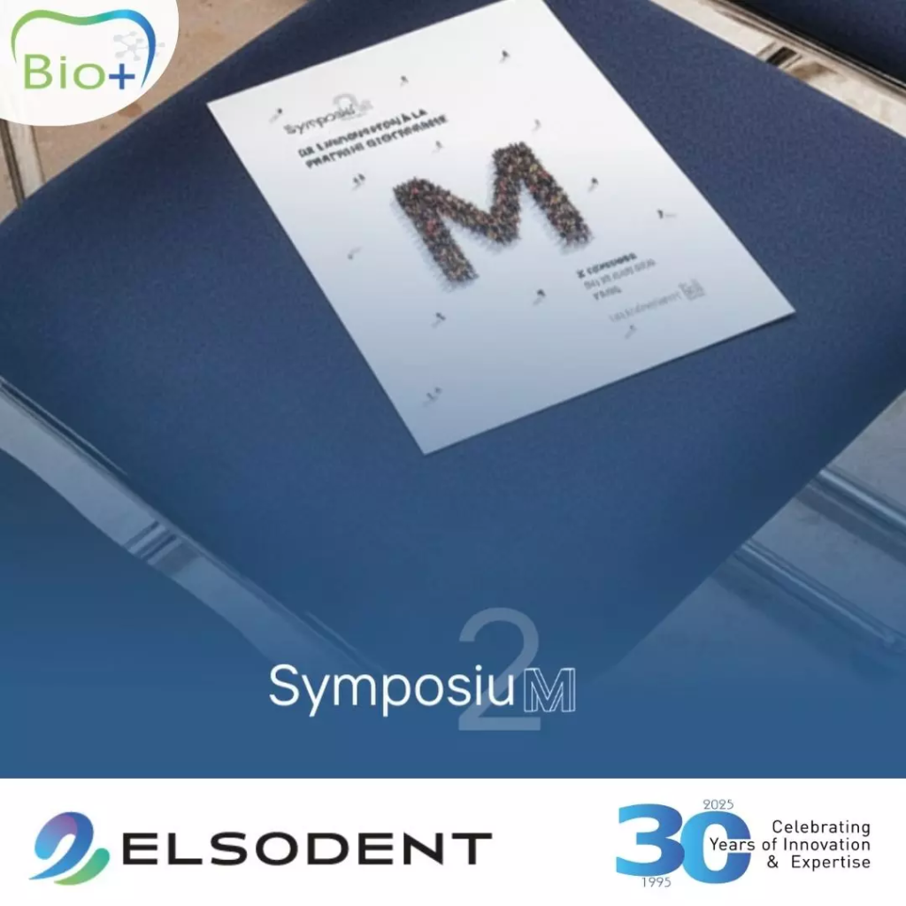 Elsodent - Elsodent x M.School : rendez-vous au SymposiuM 2 – 18 & 19 juin 2026