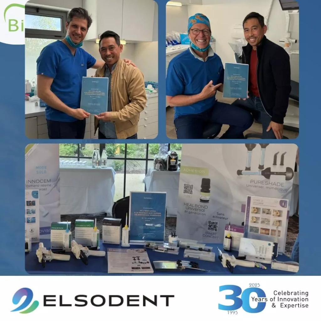 Elsodent - Elsodent x M.School : rendez-vous au SymposiuM 2 – 18 & 19 juin 2026