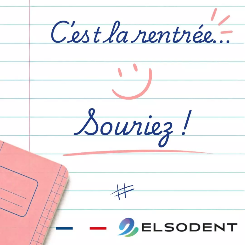 C’est la rentrée Souriez !