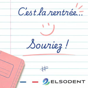 C’est la rentrée Souriez !